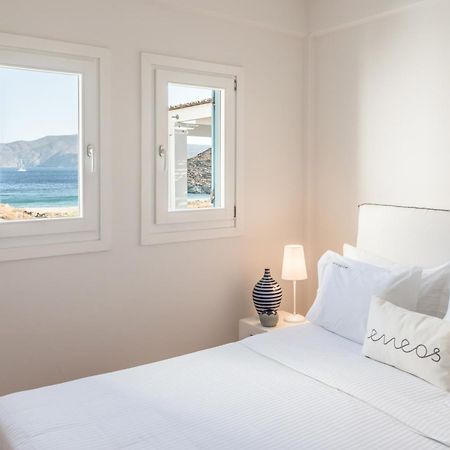 Eneos Kythnos Beach Villas-Elegant And Comfort Villas Kamer foto