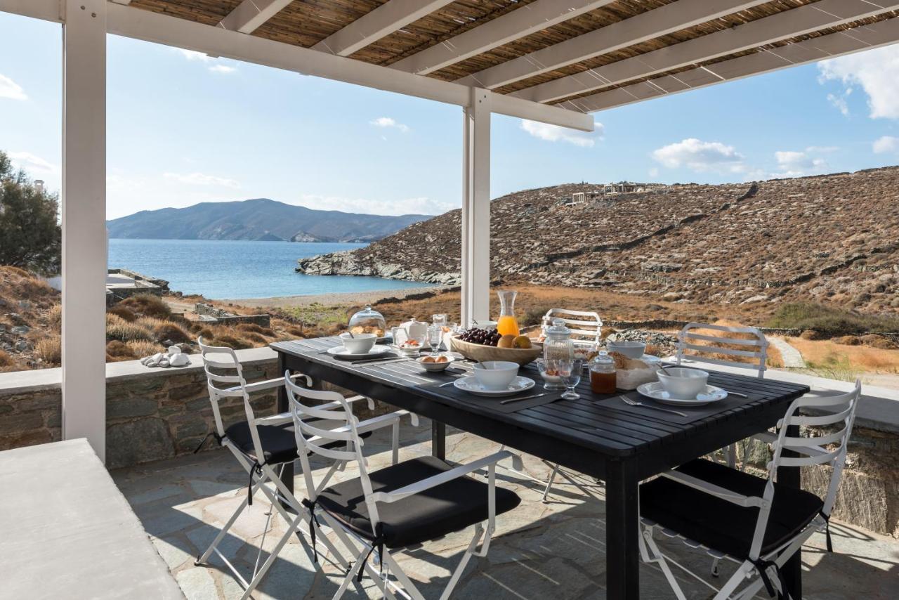 Eneos Kythnos Beach Villas-Elegant And Comfort Villas Kamer foto