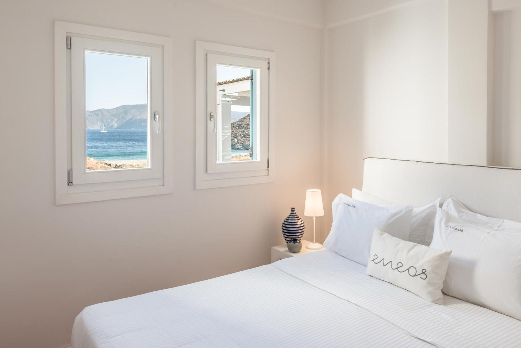 Eneos Kythnos Beach Villas-Elegant And Comfort Villas Kamer foto