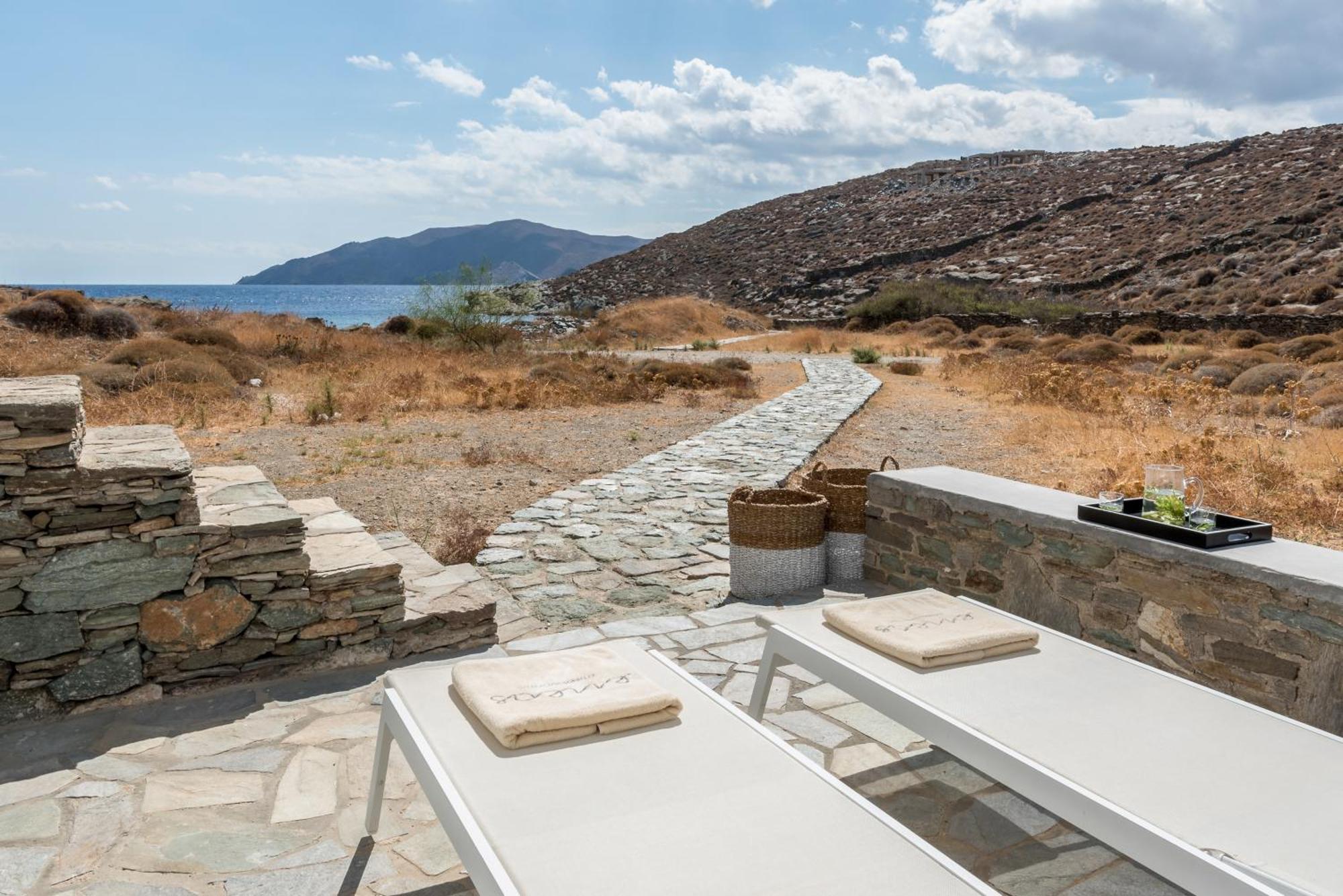 Eneos Kythnos Beach Villas-Elegant And Comfort Villas Kamer foto