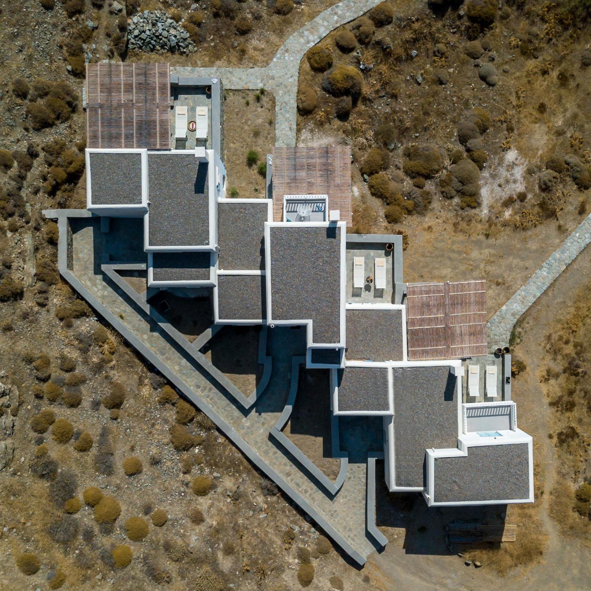 Eneos Kythnos Beach Villas-Elegant And Comfort Villas Kamer foto