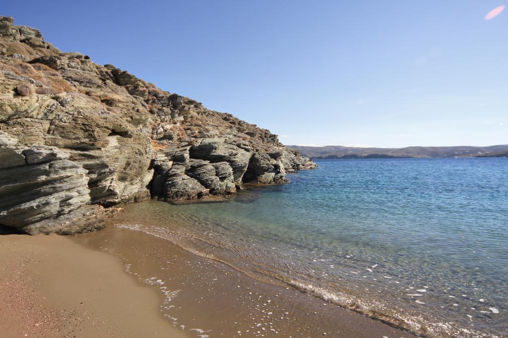 Eneos Kythnos Beach Villas-Elegant And Comfort Villas Buitenkant foto