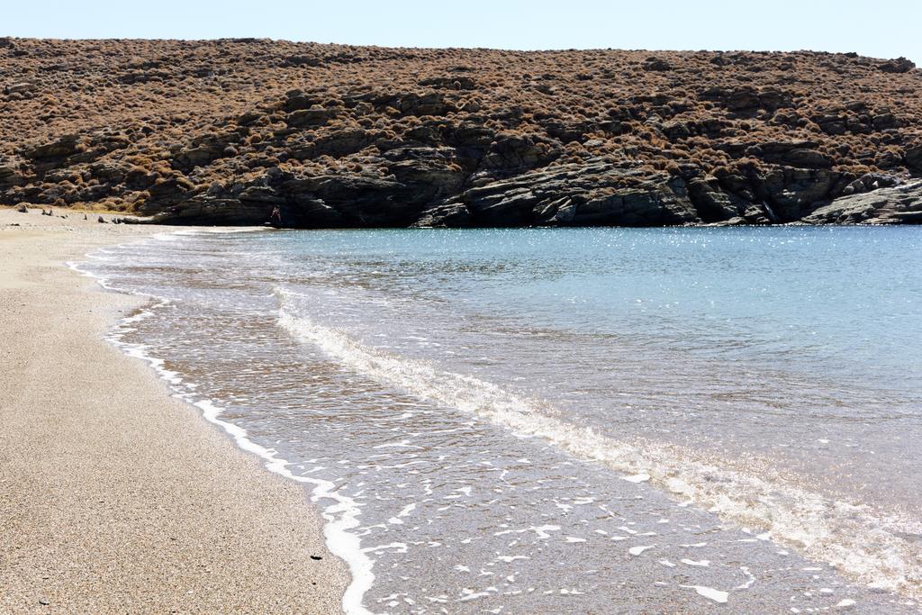 Eneos Kythnos Beach Villas-Elegant And Comfort Villas Buitenkant foto