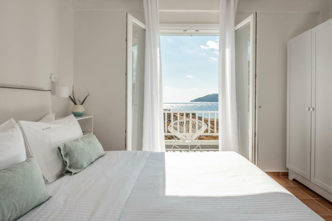 Eneos Kythnos Beach Villas-Elegant And Comfort Villas Buitenkant foto