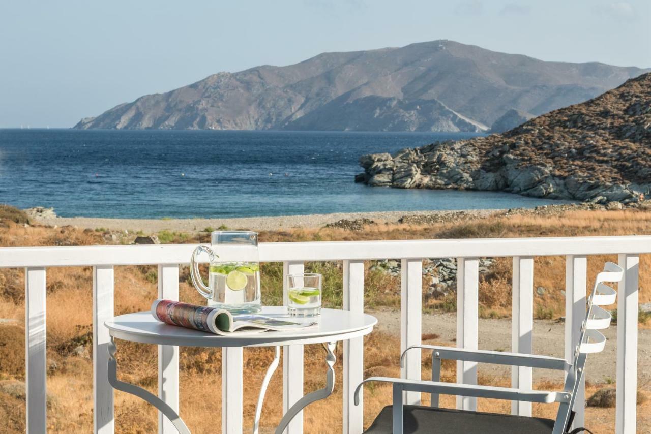 Eneos Kythnos Beach Villas-Elegant And Comfort Villas Kamer foto