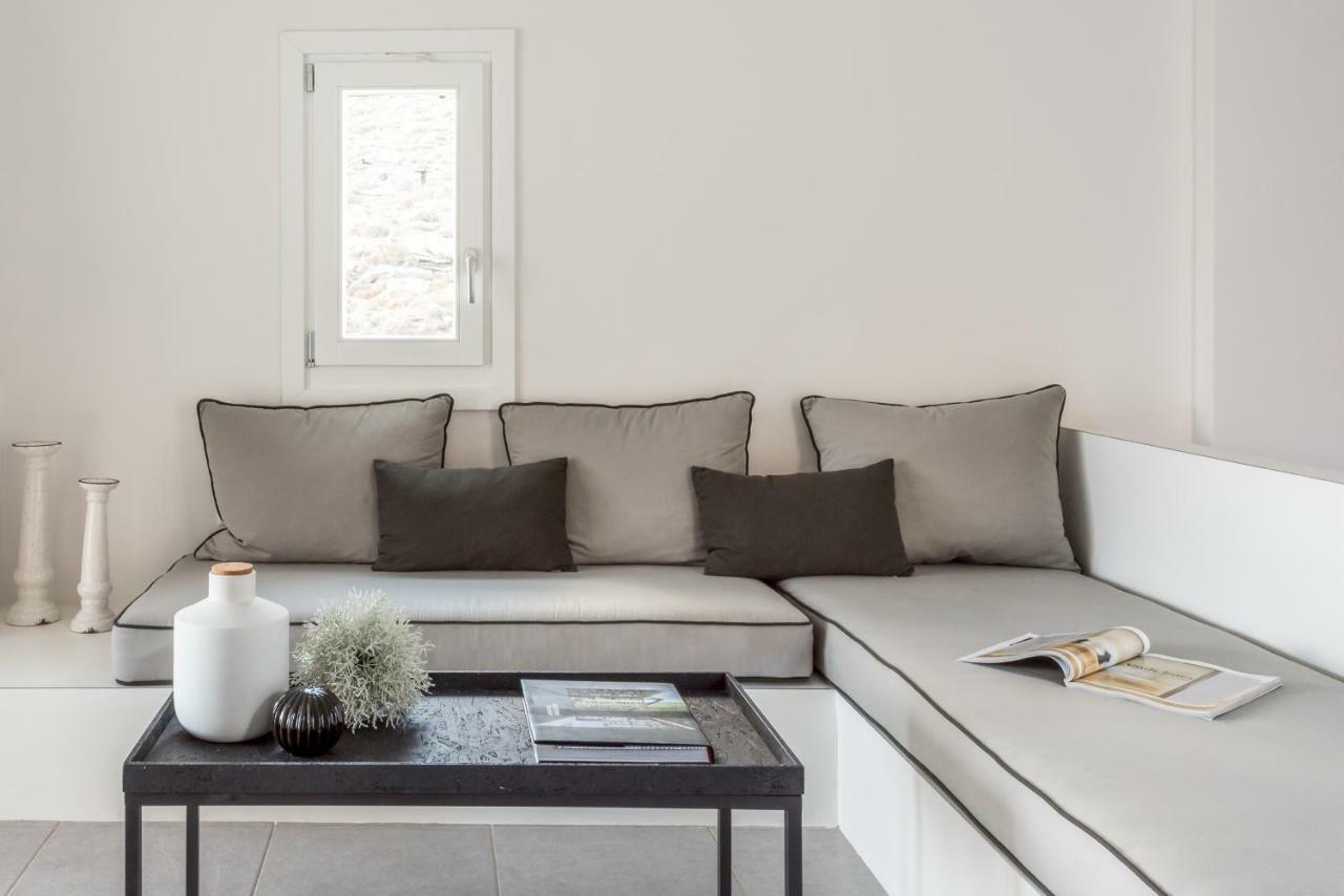 Eneos Kythnos Beach Villas-Elegant And Comfort Villas Kamer foto