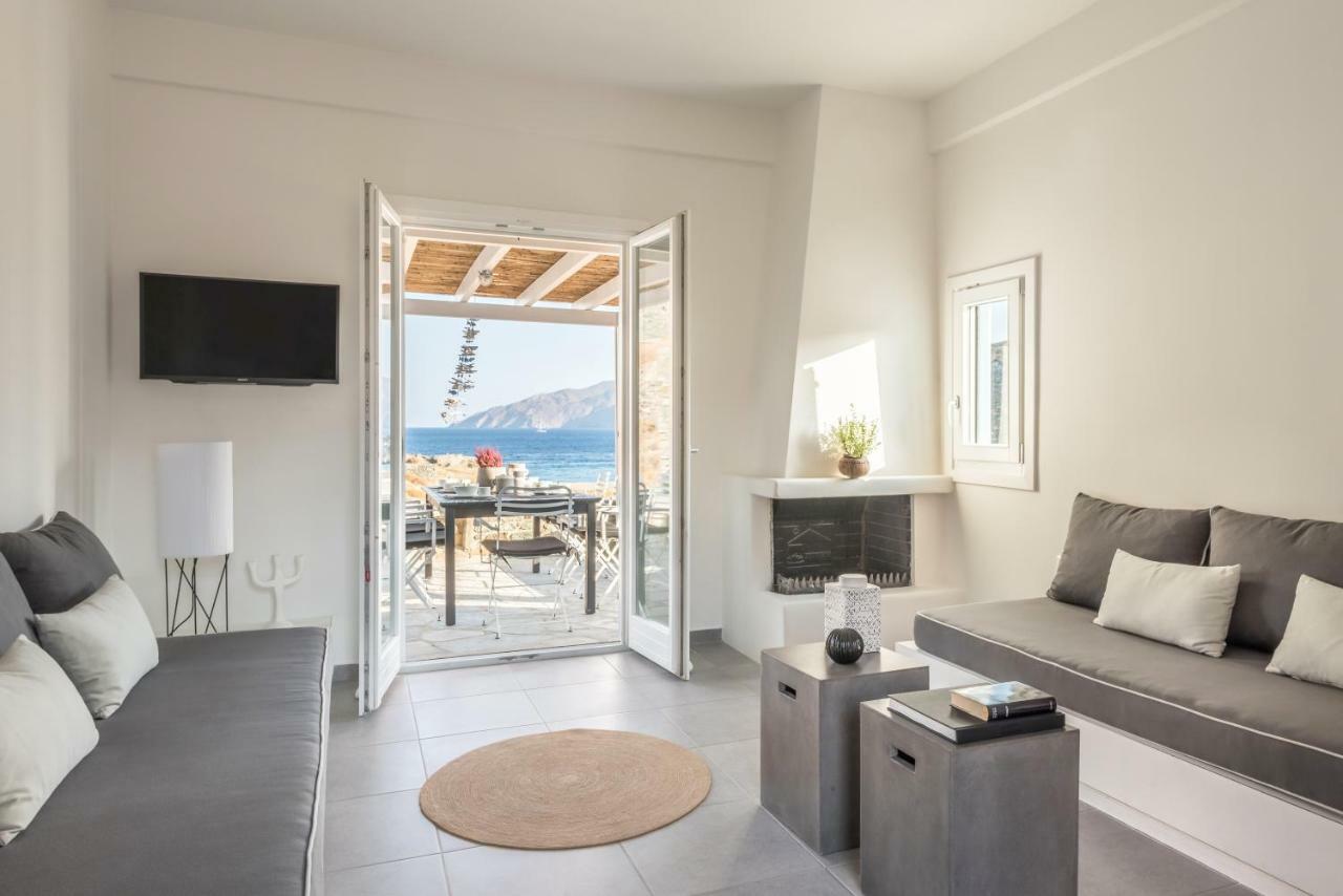 Eneos Kythnos Beach Villas-Elegant And Comfort Villas Kamer foto