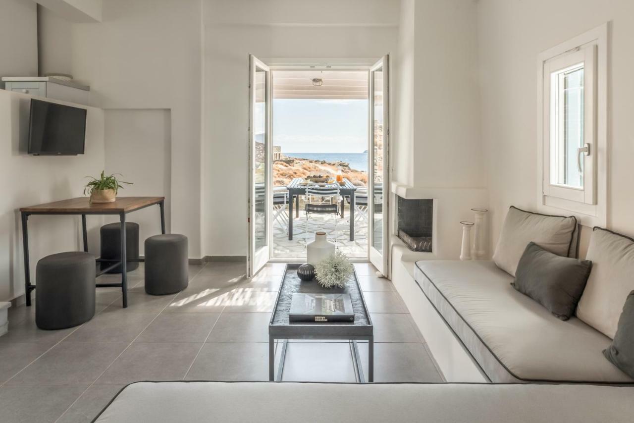 Eneos Kythnos Beach Villas-Elegant And Comfort Villas Kamer foto