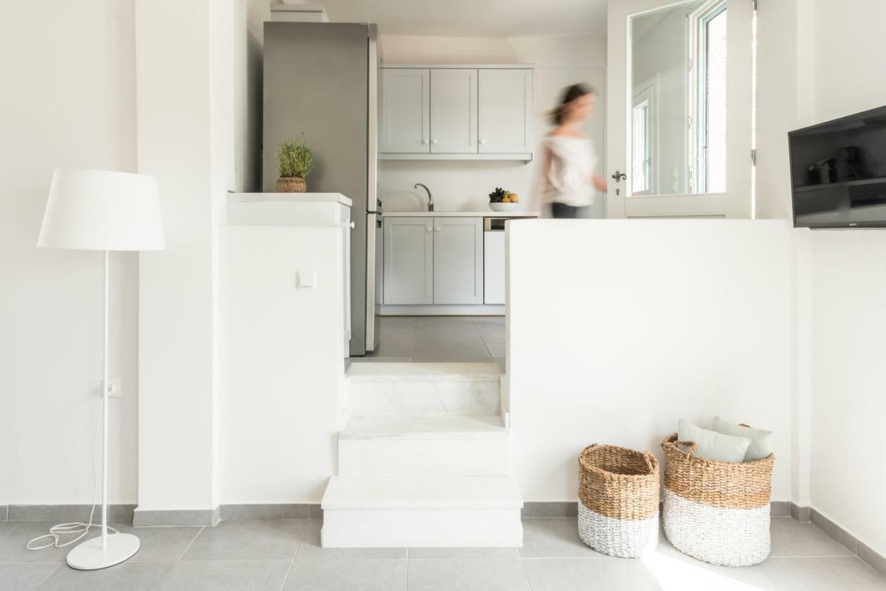 Eneos Kythnos Beach Villas-Elegant And Comfort Villas Buitenkant foto