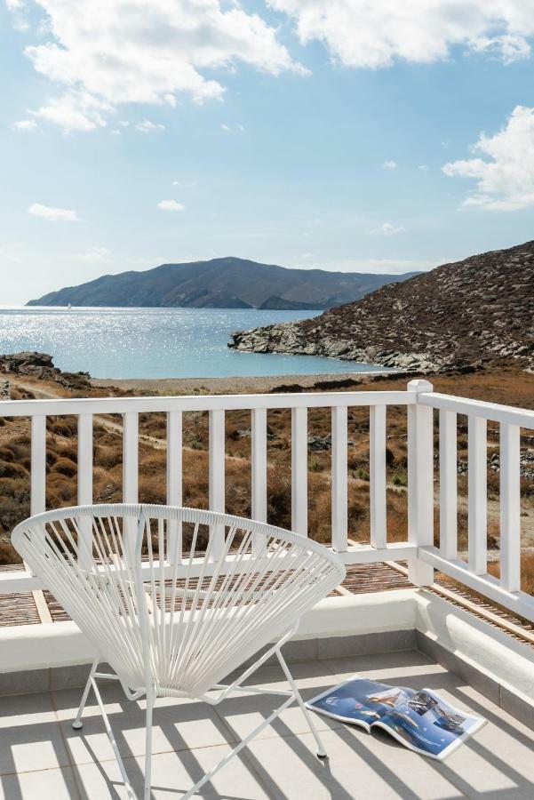 Eneos Kythnos Beach Villas-Elegant And Comfort Villas Buitenkant foto