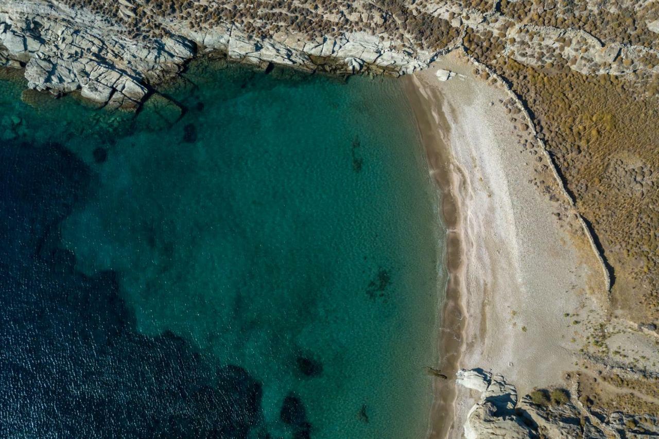 Eneos Kythnos Beach Villas-Elegant And Comfort Villas Buitenkant foto